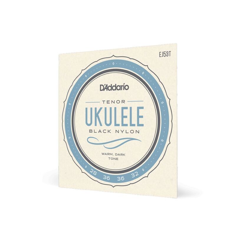 D'Addario Tenor Ukulele Black Nylon Strings