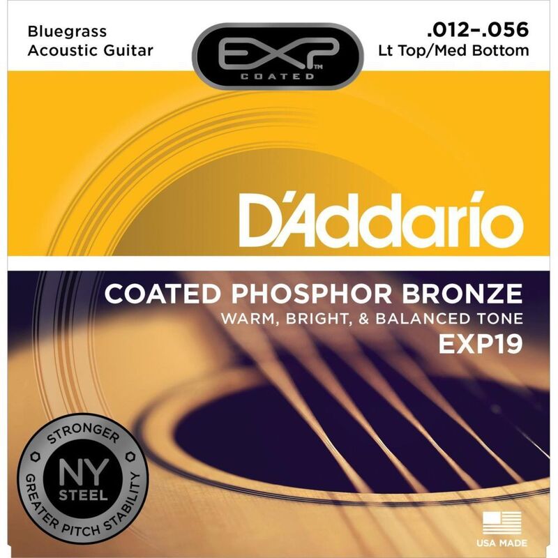 D'Addario Acoustic Exp Phos Brz Bluegrass Strings