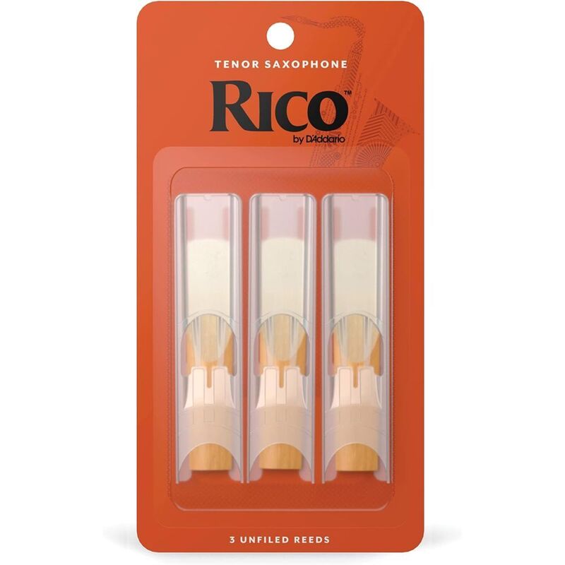 Rico 3Pack Tenor Saxophone Reed 3