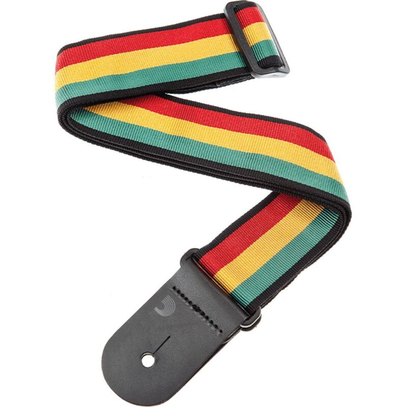 D'Addario Guitar Strap - Jamaica