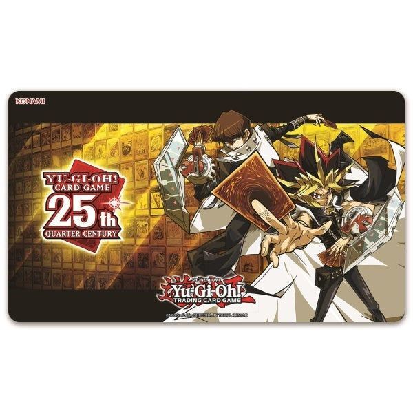 Yu-Gi-Oh! TCG Yugi And Kaiba Quarter Century Trading Cards Game Mat (60 x 1 x 34 cm)