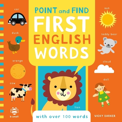 First English Words | Vicky Barker