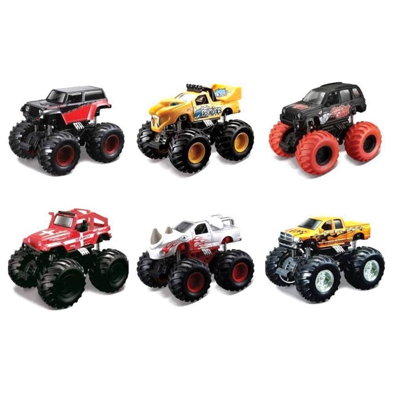 Maisto Fresh Metal Earth Shockers Monster Truck (Assortment - Includes 1)