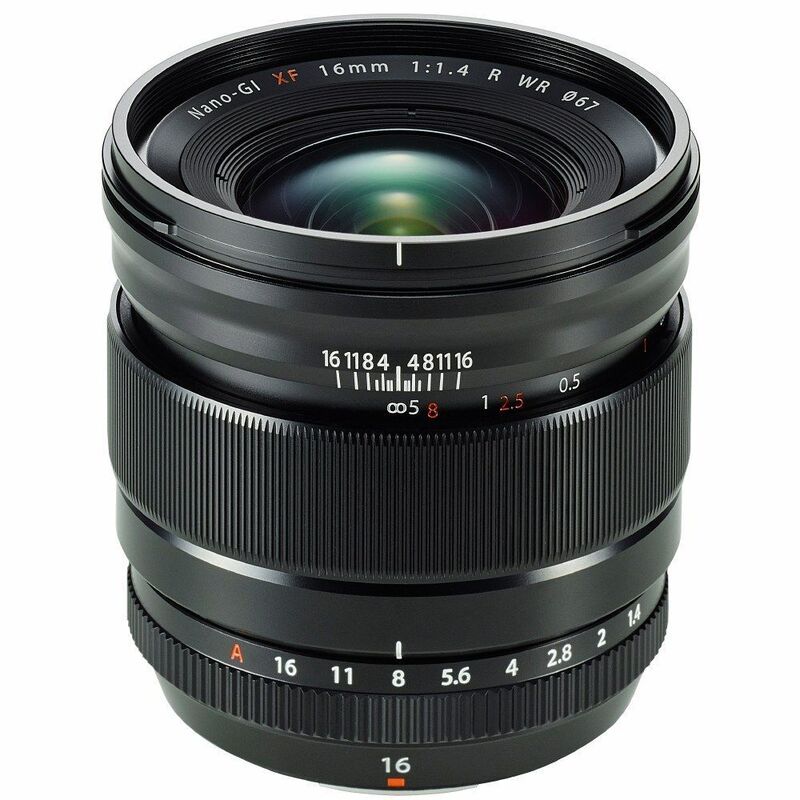 Fuji XF16mm F1.4 R WR Lens