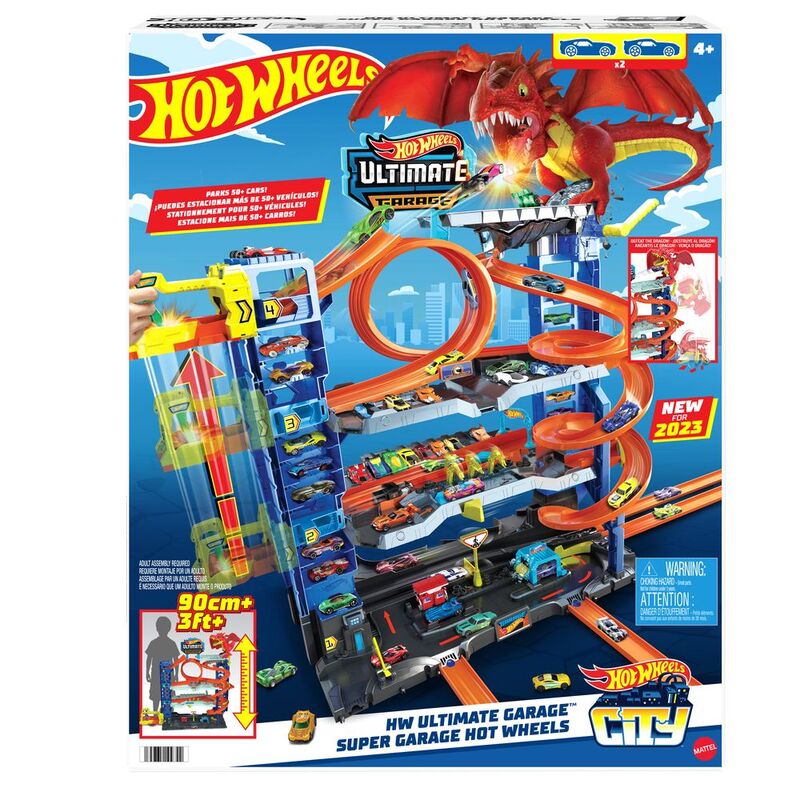 Hot Wheels City Ultimate Garage Playset