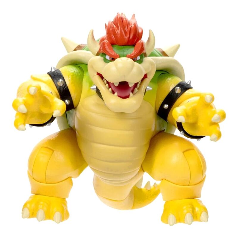 Jakks Pacific Nintendo The Super Mario Bros Movie Fire Breathing Bowser 7 Inch Figure