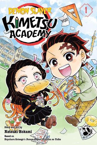 Demon Slayer - Kimetsu Academy Vol 1 | Koyoharu Gotouge