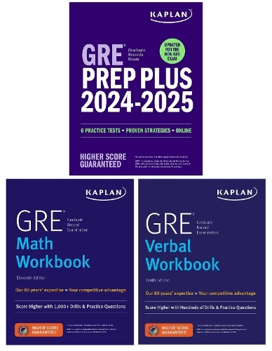 Gre Complete 2024-2025 - Updated For The New Gre | Kaplan Test Prep