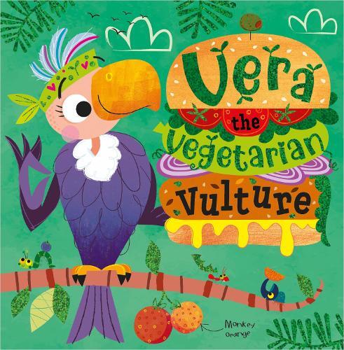 Vera The Vegetarian Vulture - Make Believe Ideas | Alexandra Cox