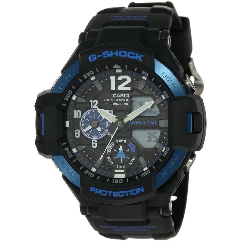 Casio G-Shock GA-1100-2BDR Men's Digital Watch