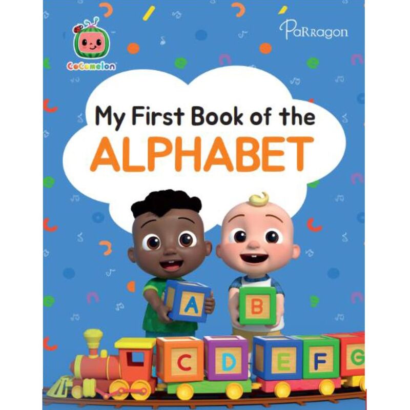 Cocomelon My First Book Of The Alphabet | Cocomelon