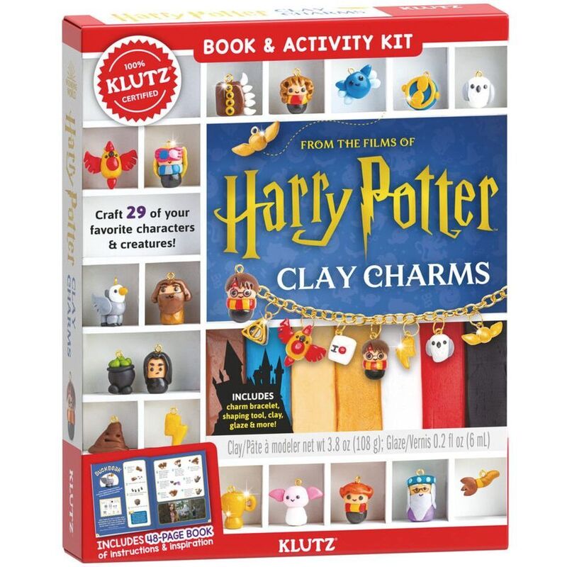 Harry Potter Clay Charms | Klutz