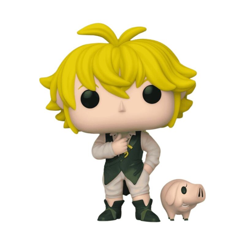 Funko Pop! Animation Seven Deadly Sins Meliodas With Hawk 3.75-Inch Vinyl Figure