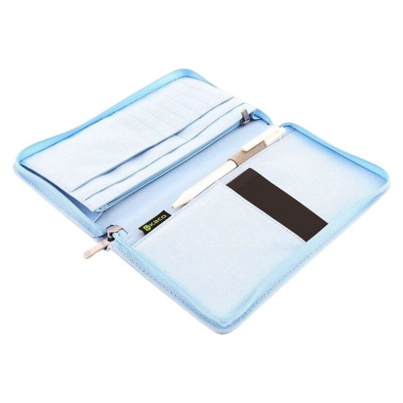 Kaco Alio Premiums Business Organizer Light Blue