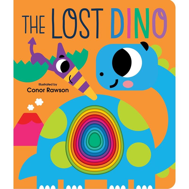 Graduating Board Book - Lost Dino  | Parragon