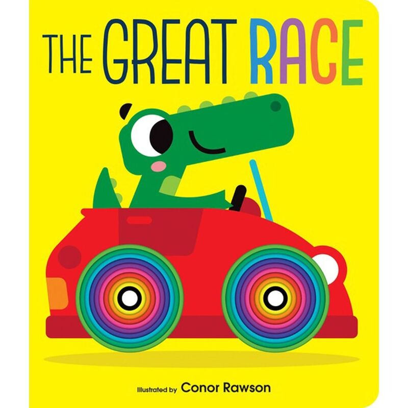 Graduating Board Book - The Great Race  | Parragon