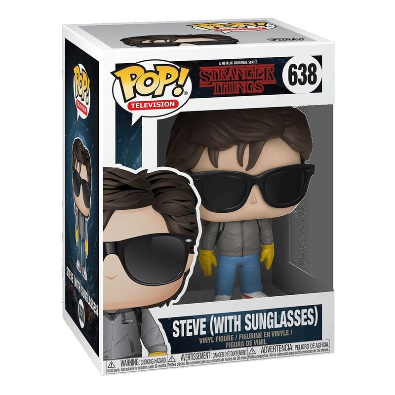 Funko Pop Stranger Things S2 Steve with Sunglasses Vinyl Figure