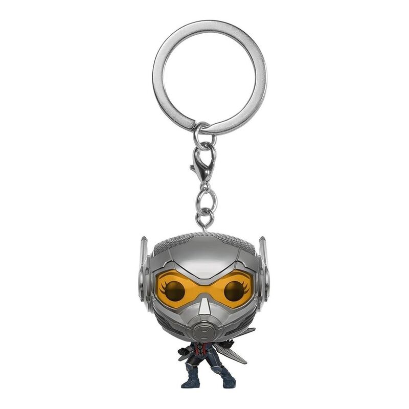 Funko Pop Ant-Man & Wasp Wasp Bobble-Head Vinyl Keychain