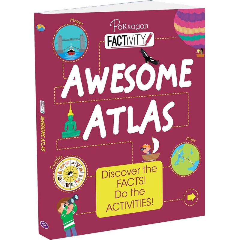 Factivity: Awesome Atlas | Parragon