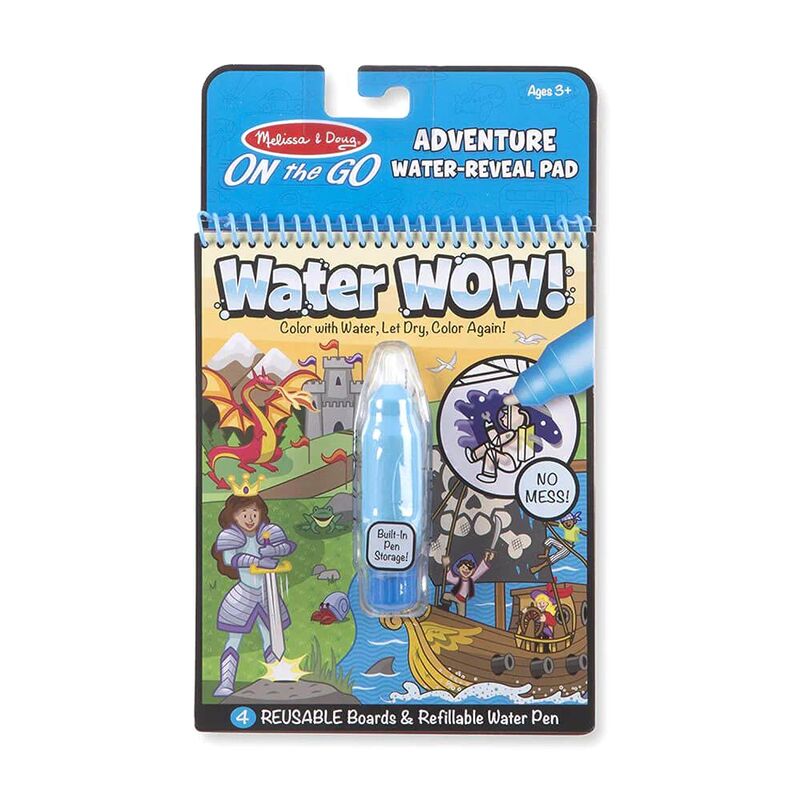 Melissa & Doug Water Wow Activity Pad - Adventure