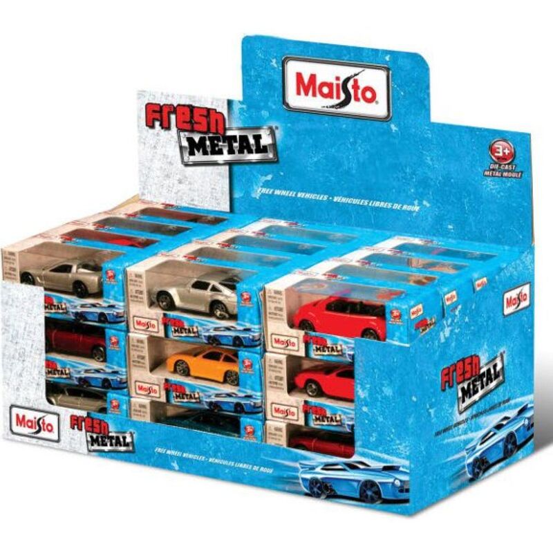 Maisto Fresh Metal Box 1.64 Scale Diecast Model Car (Assortment - Includes 1)