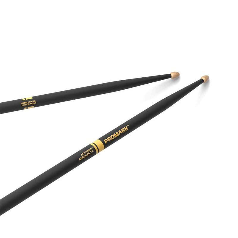 Promark 7A Active Grip Drum Stick