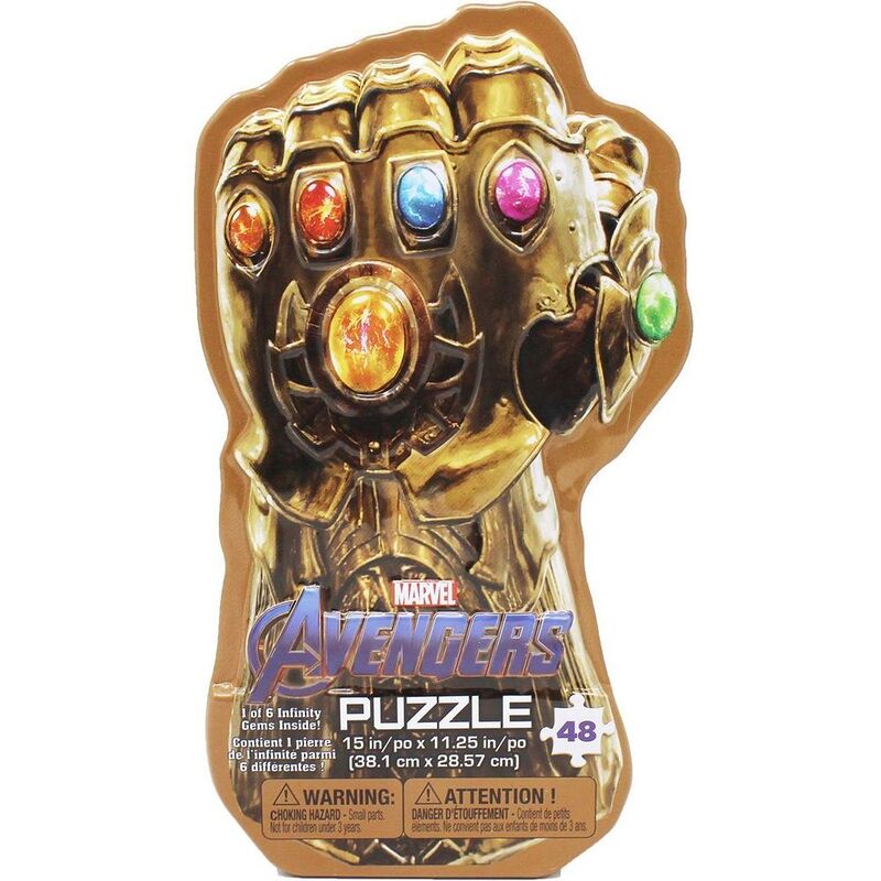 Avengers 4 Infinity Gauntlet Lent Signature Puzzle