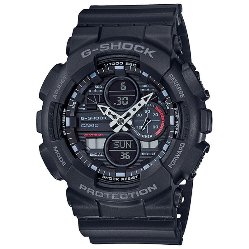 Casio G-Shock GA-140-1A1DR Men's Digital Watch