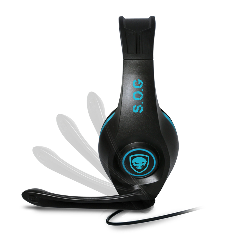 Spirit Of Gamer Pro H5 Blue Edition Pc/Ps4/Xbox One Gaming Headset