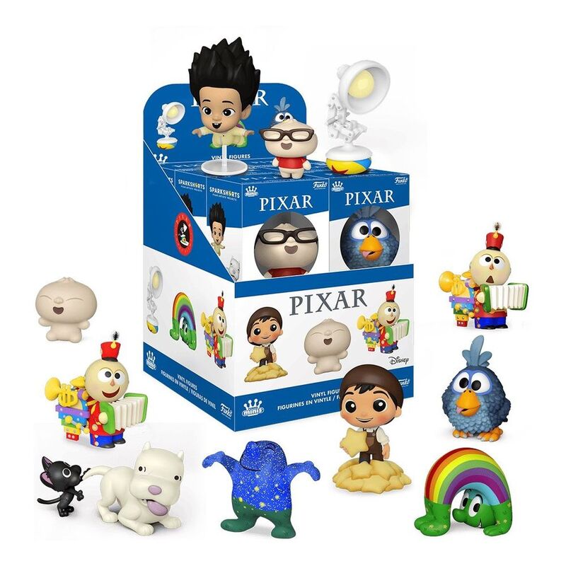 Funko Pop! Mystery Minis Disney Pixar Shorts 3-Inch Vinyl Figure (Assortment - Includes 1)