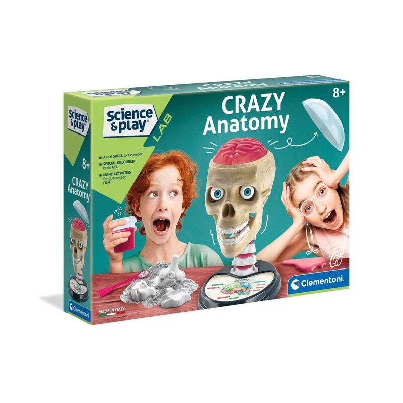 Clementoni Crazy Anatomy Science & Play