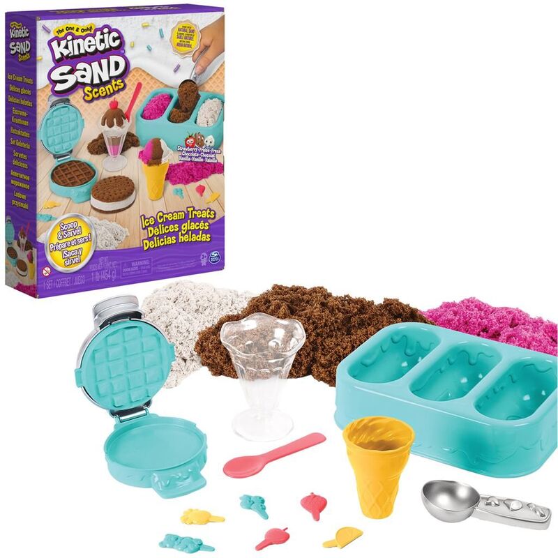 Kinetic Sand Ice Cream Treats