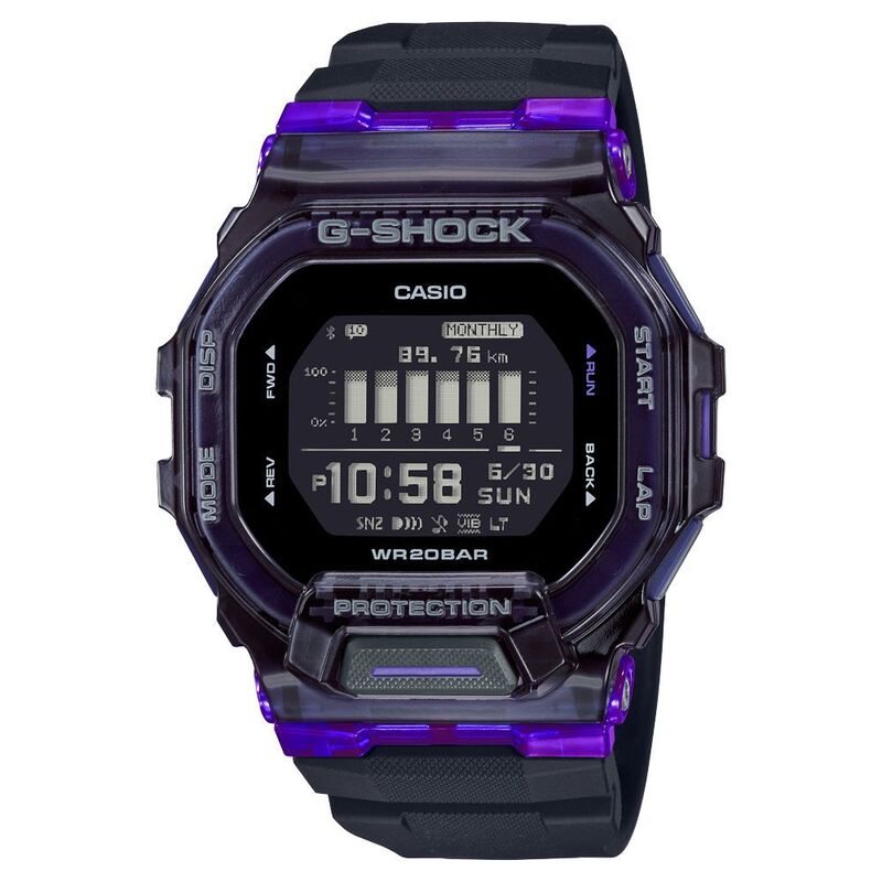 Casio G-Shock GBD-200SM-1A6DR Men's Digital Watch