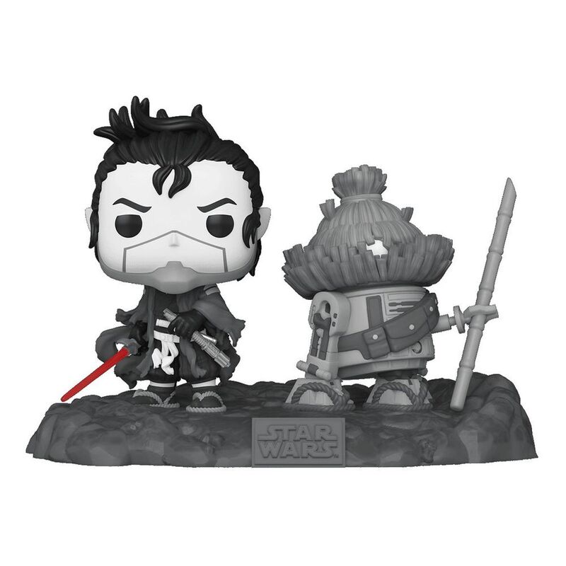 Funko Pop! Deluxe Star Wars The Ronin And B5-56 6-Inch Vinyl Figure (Special Edition)