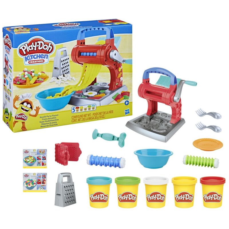 Play-Doh Noodle Party Playset