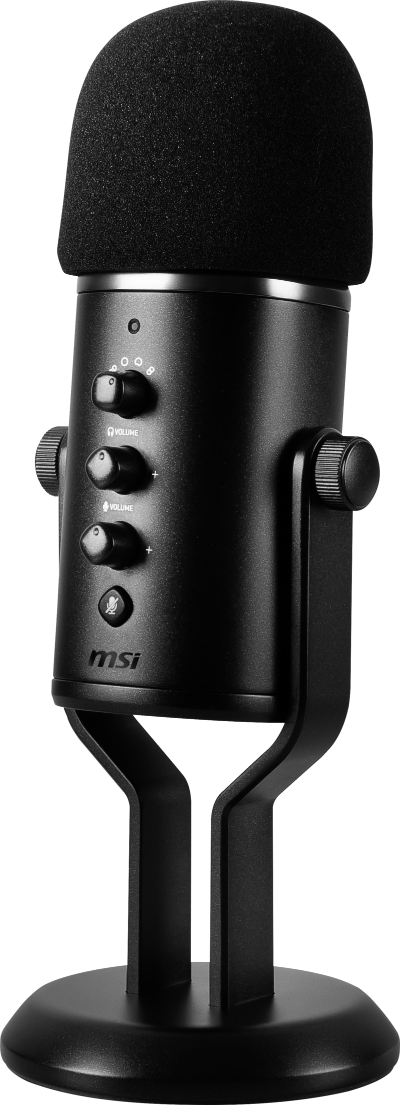 MSI Immerse GV60 Streaming Microphone - Black