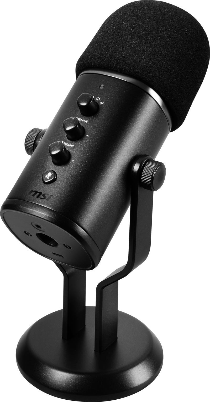 MSI Immerse GV60 Streaming Microphone - Black