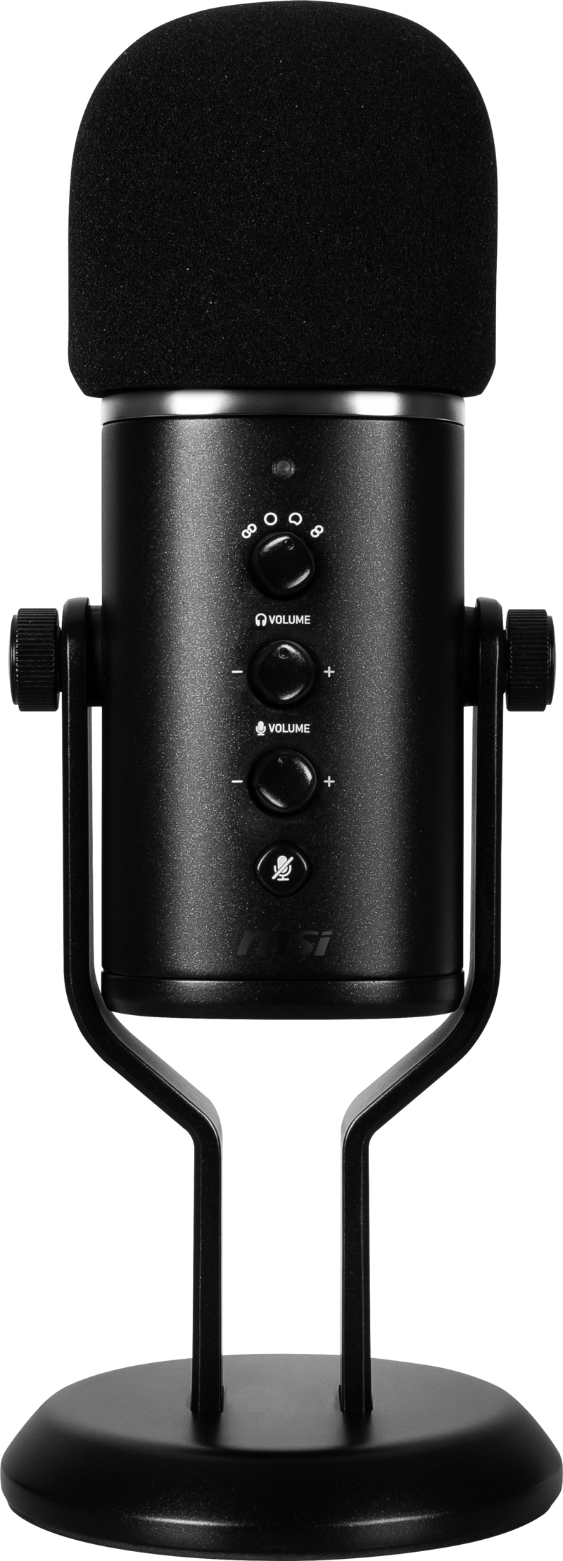 MSI Immerse GV60 Streaming Microphone - Black