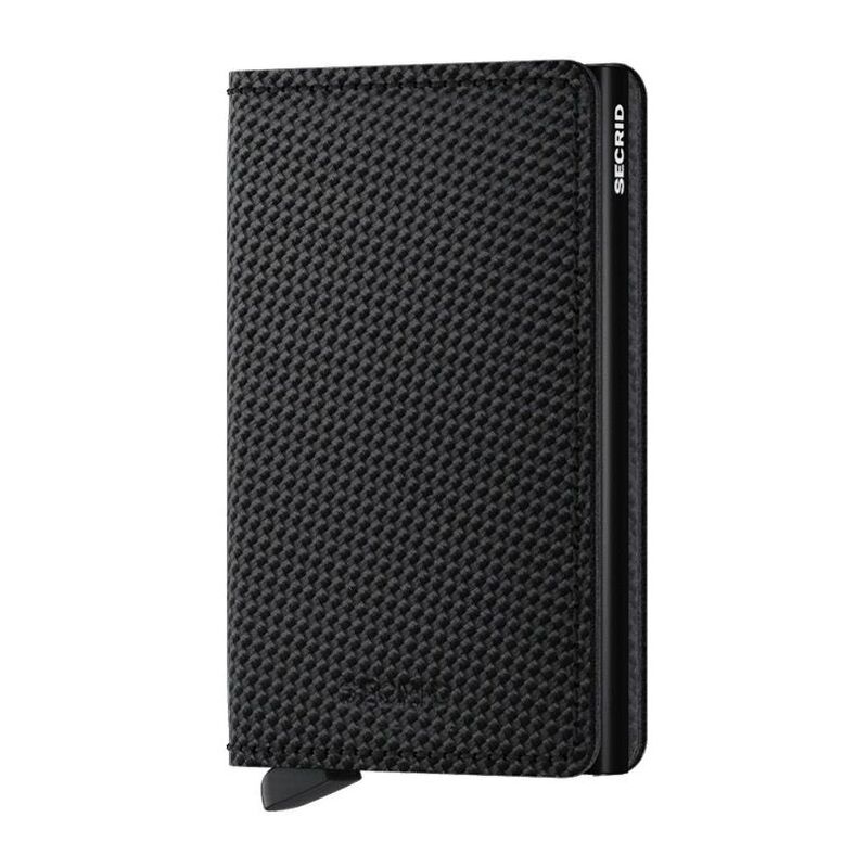 Secrid Slimwallet - Carbon Leather - Black