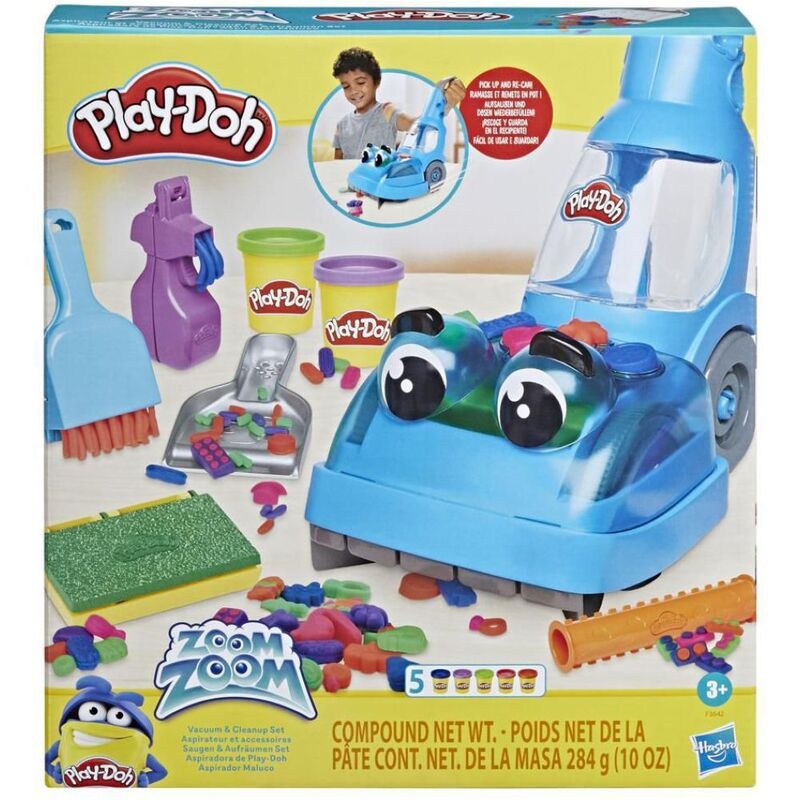 Play-Doh Core Playsets Zoom Zoom Vacuum and Cleanup Set