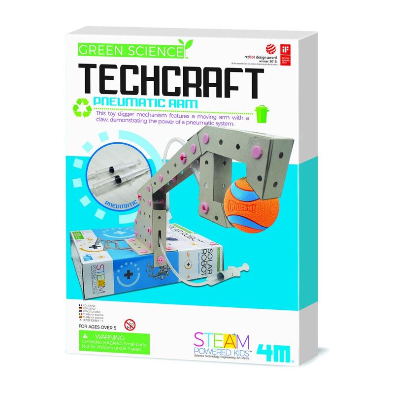 4M Techcraft Pneumatic Arm Science Kit