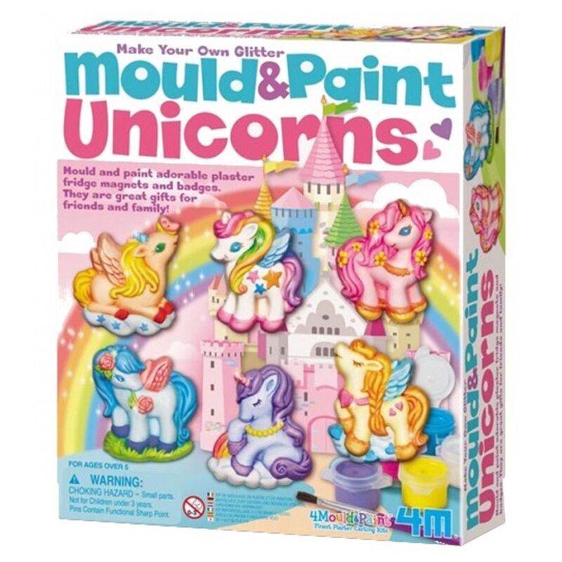 4M Mould & Paint Unicorn Craft Kit