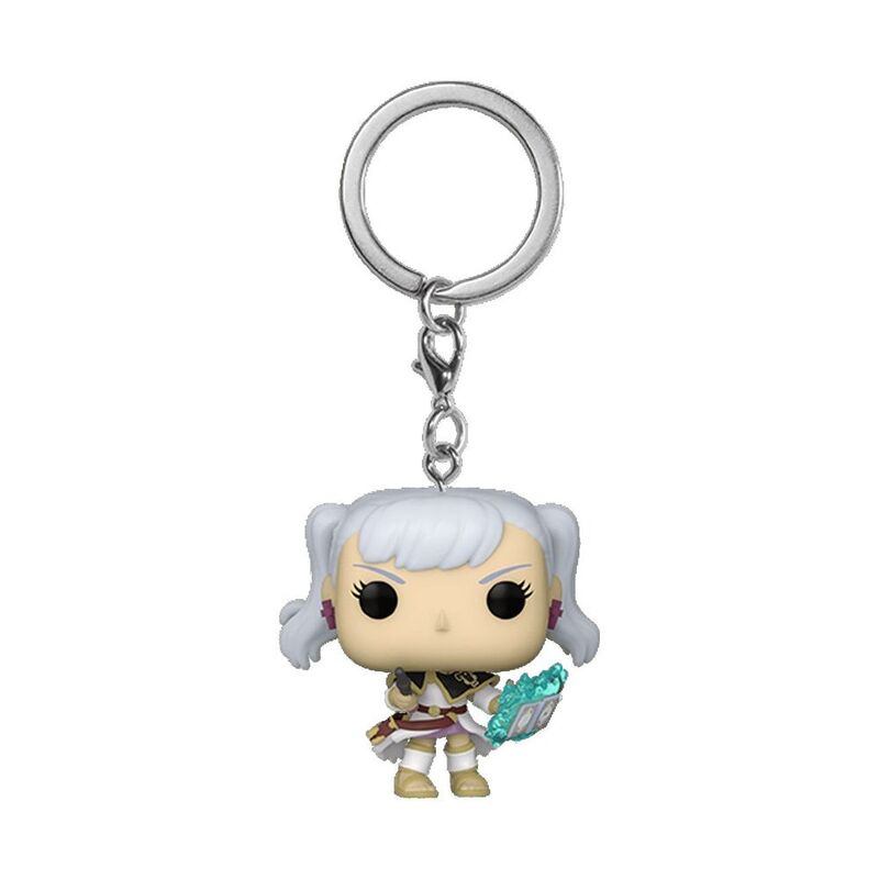 Funko Pocket Pop! Animation Black Clover Noelle 2-Inch Vinyl Figure Keychain