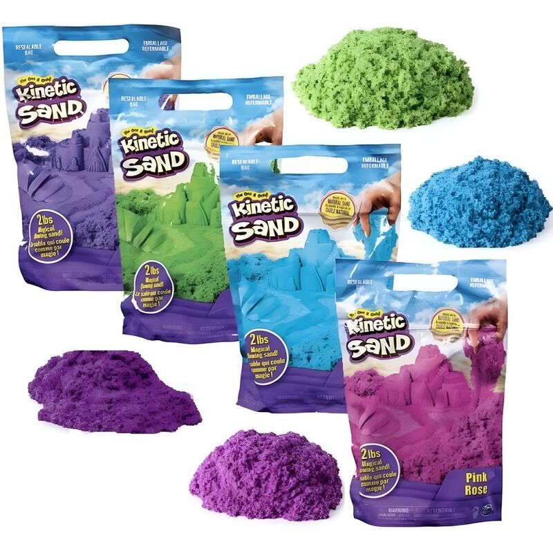 Kinetic Sand Colour Bag (2 lb) (Assorted - Includes 1)