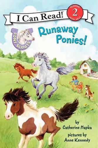 Pony Scouts Runaway Ponies | Catherine Hapka