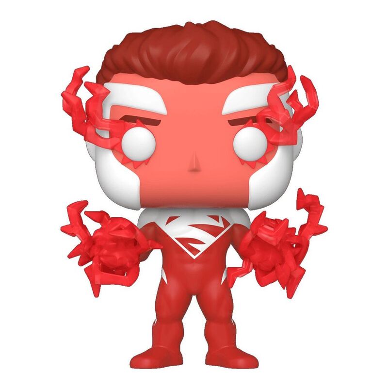 Funko Pop! Heroes Red Superman 3.75-Inch Vinyl Figure (NYCC 2022 Limited Edition)