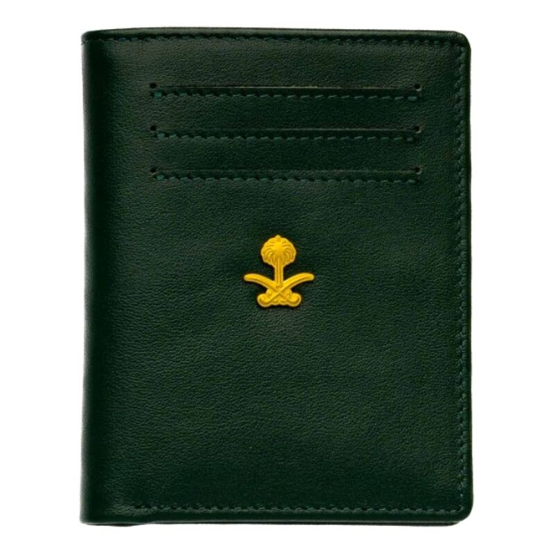 Rovatti Tre KSA Wallet - Green