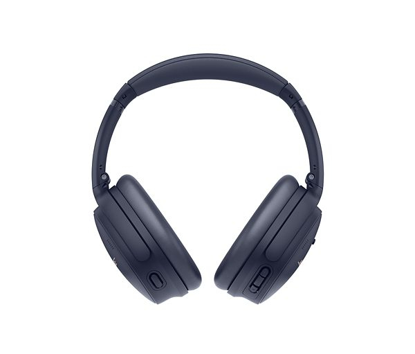 Bose QuietComfort 45 Wireless On-Ear Headphones with Noise-Cancellation - Midnight Blue