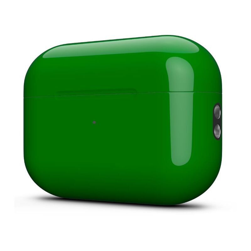 Mansa Design Custom AirPods Pro 2nd Gen - Green