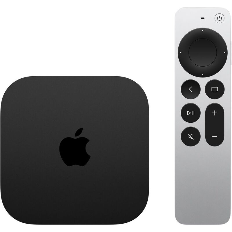 Apple TV 4K Wi-Fi - 64B (3rd Gen) Apple TV 4K Wi-Fi - 64B (3rd Gen)